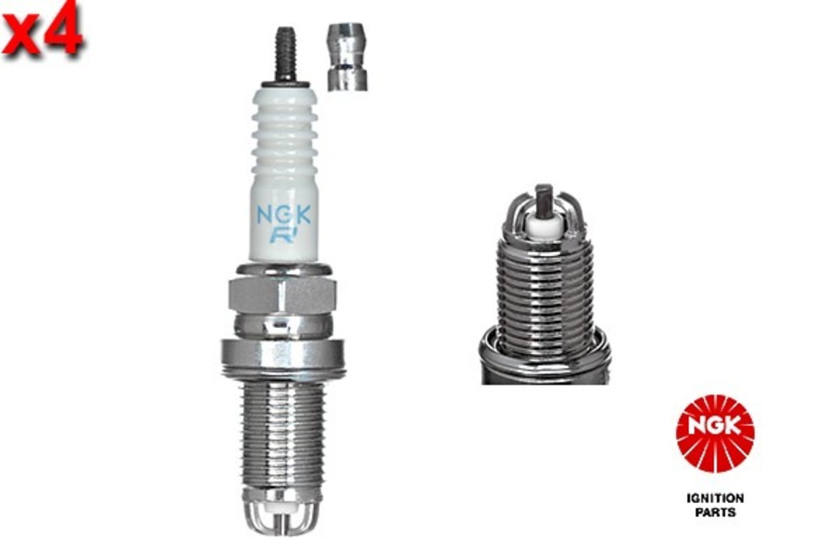 NGK 4x Spark Plug For CITROEN FIAT LANCIA PEUGEOT RENAULT SKODA 88-05 5962.K7