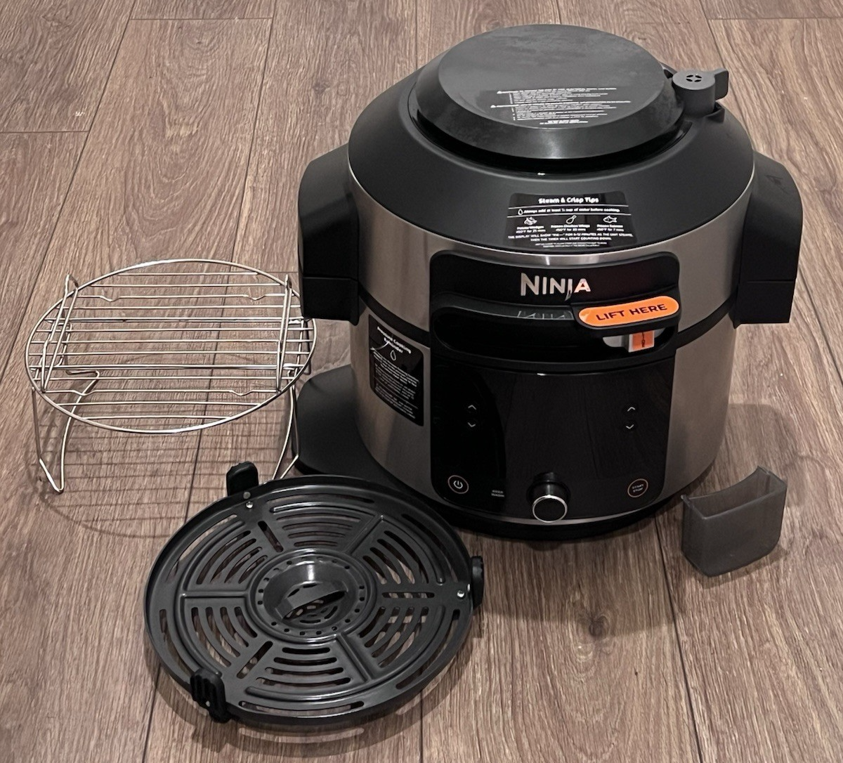 Ninja OL501 Foodi 14-in-1 6.5-qt. Pressure Cooker Steam Fryer with