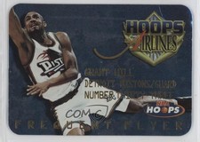 1997-98 NBA Hoops Frequent Flyer Grant Hill #6 HOF 0f7h