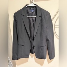 GAP Black Women's Classic Blazer Size 6