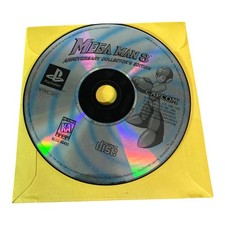 Sony PlayStation 1 PS1 Disc Only TESTED Mega Man 8 Anniversary Edition CF S