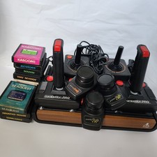 Atari 2600 Heavy Sixer Console Vintage 1977 S...
