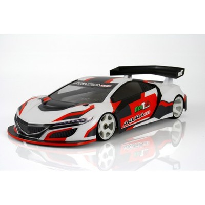 Mon-Tech Racing 0020-013L - Akura La Leggera 1/12 GT Body, Clear
