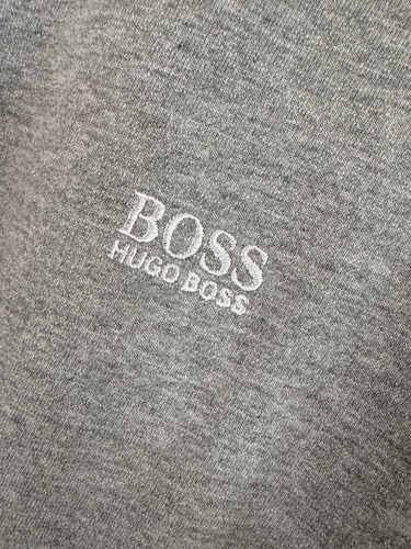 Hugo Boss Green Label Mens Grey Full Zip Hooded Tracksuit Top -Size XL - Picture 3 of 4