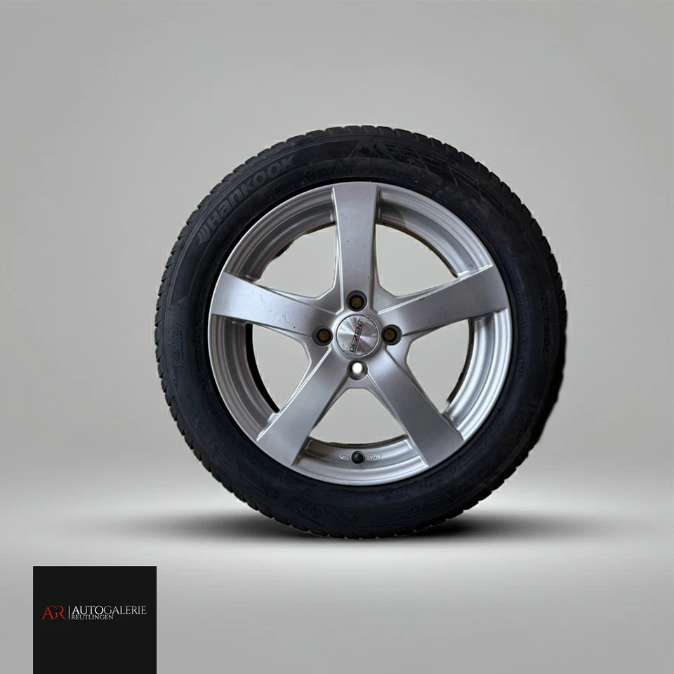 4x Dezent Alufelgen + 195/55 R16 87H Reifen – Mini Cooper – Gebraucht - Bild 3 von 3