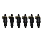 6 X Flow Matched Fuel Injectors for 1981-1983 Datsun 280ZX 2.8L L6 A46-00