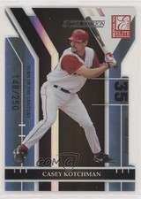 2004 Donruss Elite Extra Edition Turn of the Century /250 Casey Kotchman #5 7uo