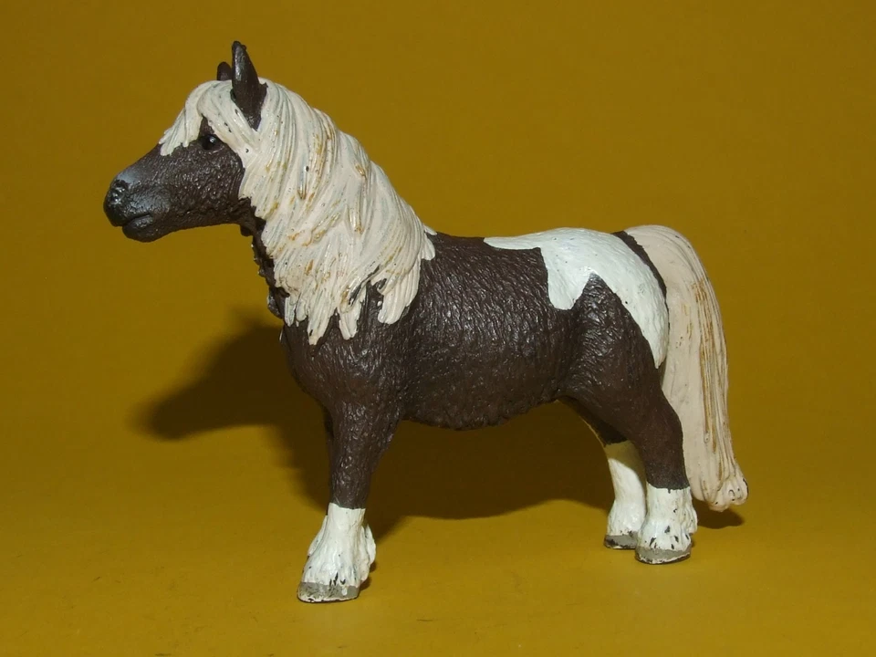 20) Schleich Pferd Shetland Pony Shetty Wallach 13751 - Bild 2 von 4