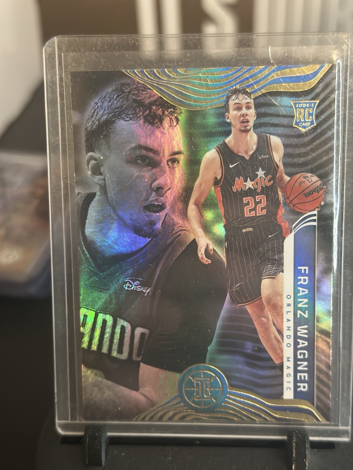 2021-22 Panini Illusions - Rookies Franz Wagner #158 (RC)