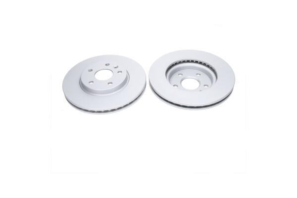2X Kavo Parts Bremsscheibe BelüFtet Ø276Mm FüR Opel Astra K B16-image