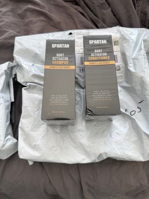 Spartan Shampo Root Activator Authentic + Spray + Conditioner Authentic   Ship