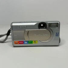 Canon PowerShot A310 Digital Camera PC1203 - Tested - NO MEMORY CARD