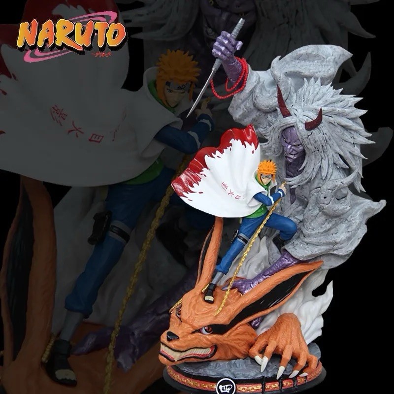Figura de anime Naruto Minato figura de acción Hokage