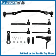 For 68-70 Chevy Chevelle Complete Steering Linkage Rebuild Kit Pitman Idler Arm
