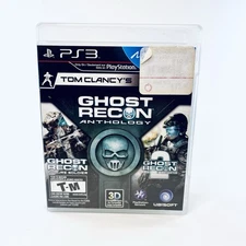 Ghost Recon Anthology (PlayStation 3 PS3, 2012) Complete - SHIPS FREE!
