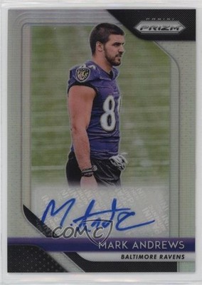 2018 Panini Prizm Rookie Mark Andrews #RA-MAN Auto RC wd9