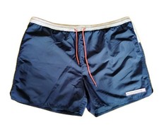 VTG 1990's "Nautica Competition" Navy Swim or Sailing Trunks XXL