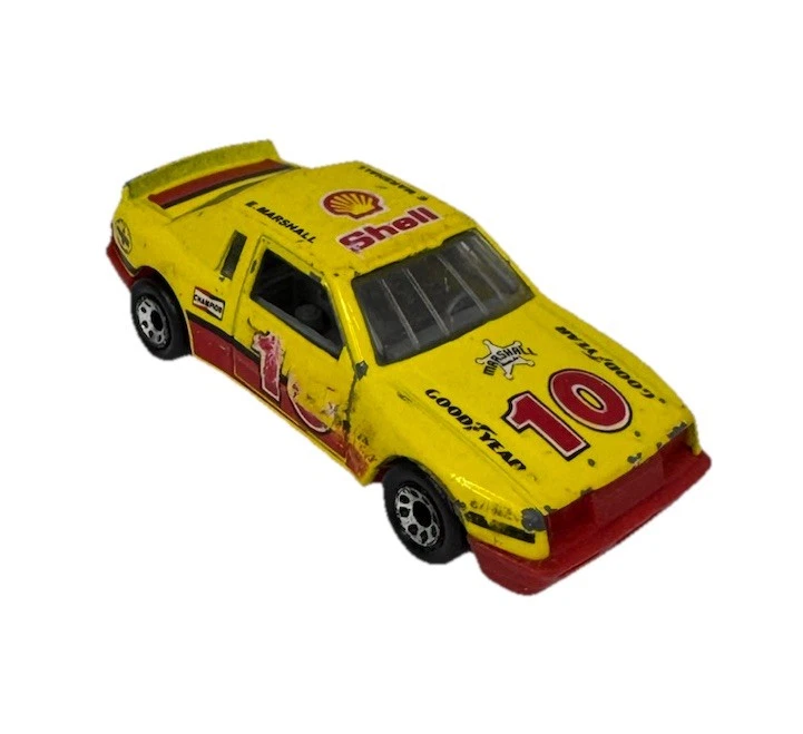 复古 1987 年火柴盒别克 Le Sabre Shell #10 黄色罕见 — 第 4/4 张图片