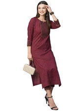 GoSriKi Women Kurta with Pant