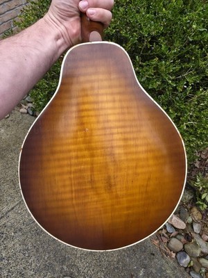 Video  Vintage Mystery Kay Harmony Stella A-Style Archtop Mandolin 