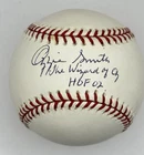 Ozzie Smith Autographed Baseball, Inscribed 'Wizard of Oz HOF 02" w/COA