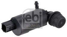 FEBI BILSTEIN Waschwasserpumpe Scheibenreinigung 45038 für FORD FOCUS TRANSIT F3