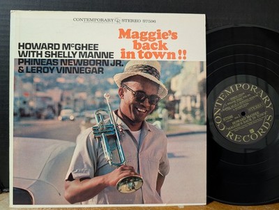 Howard McGhee Maggie's Back In Town Contemporary Phineas Newborn Leroy Vinnegar
