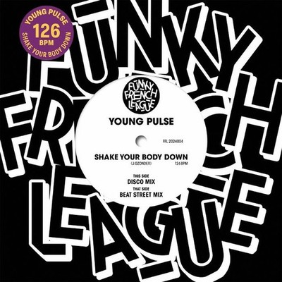 Young Pulse - Shake Your Body Down Black Vinyl Edition (2024 - EU - Original)