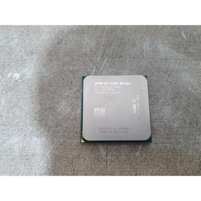 AMD E2-3200 Series ED32000JZ22GX Desktop Prozessor 2,4 GHz Dual-Core Sockel FM1