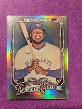 Vladimir Guerrero Jr. #116 Allen and Ginter Foil