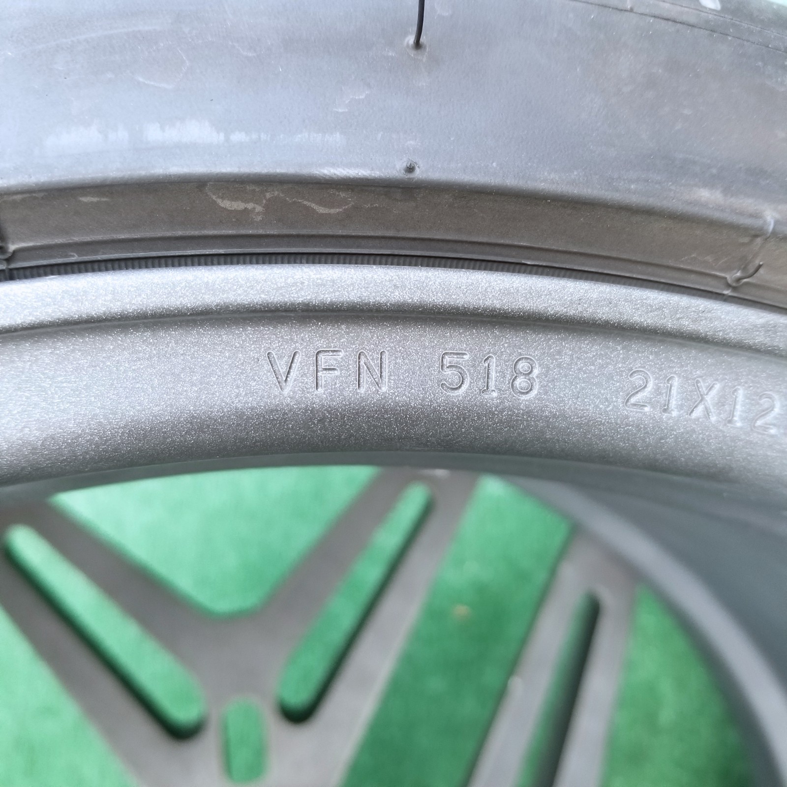 Ferrari 458 2020-2021 Wheel
