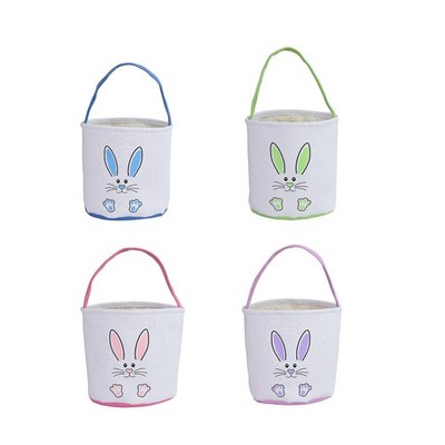 Ostereimer Kinder Tragetasche wiederverwendbar bezaubernd 23x24cm tragbar für Party Gastgeschenke
