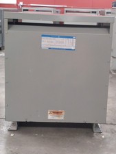75kVA Pri 480V Sec 208/120V 3PH Indoor Transformer GE 9T23B3874
