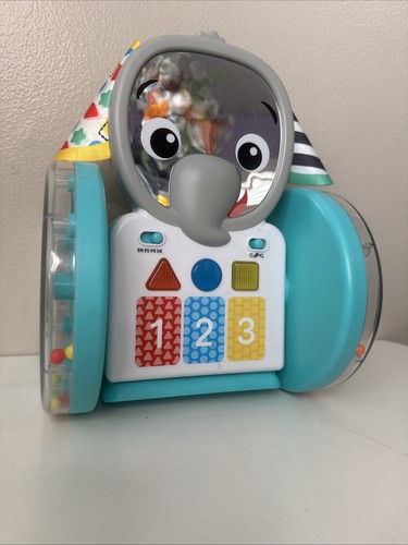 Baby Einstein Chase Tap Earl Interactive Crawling Learning Toy 4 Languages EUC