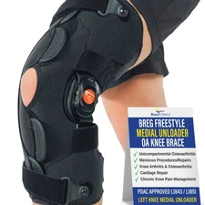 Breg Freestyle OA Knee Brace L1851OTS or L1843CF