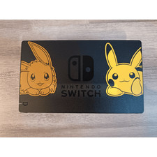 Dock Nintendo Switch Pokemon Oled Let's Go Eevee Pikachu