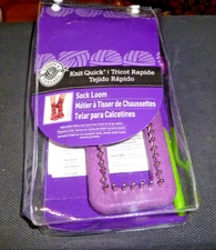 Knit Quick/Tricot Rapide Sock Loom (infant to adult)