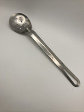 Slotted serving spoon stainless steel 12 inches long