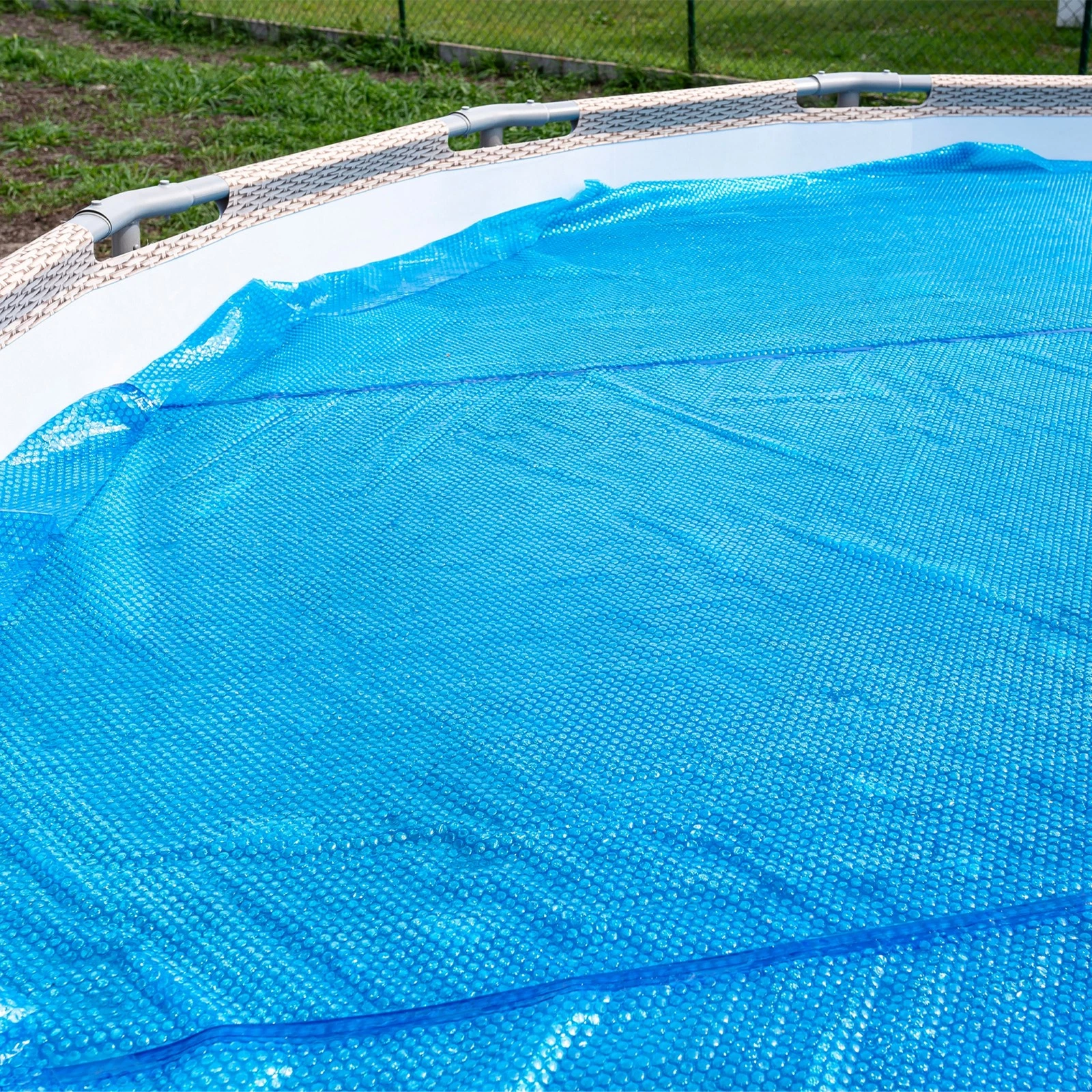 Pool Central Heat Wave Solar Blanket Swimming Pool Cover