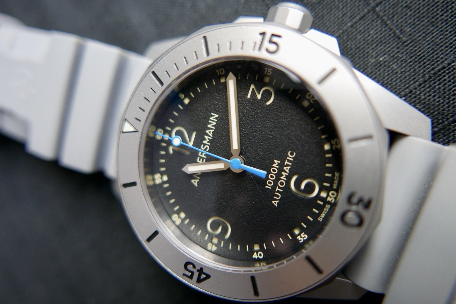Mint Andersmann Oceanmaster 1 Automatic 1000m Cas… - image 5