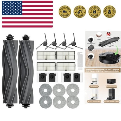 Replacement Parts Accessories for Dreame X40 Ultra Complete L40 Ultra AE/ X40...