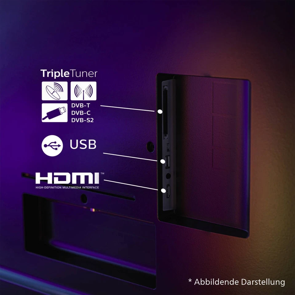 Philips 75PUS8500/12 neu ovp Speditionsversand - Bild 4 von 4