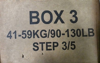 Selectorized, Numbered Weight Stack, Add On Weights 90-130LB. 5-10lb Weights