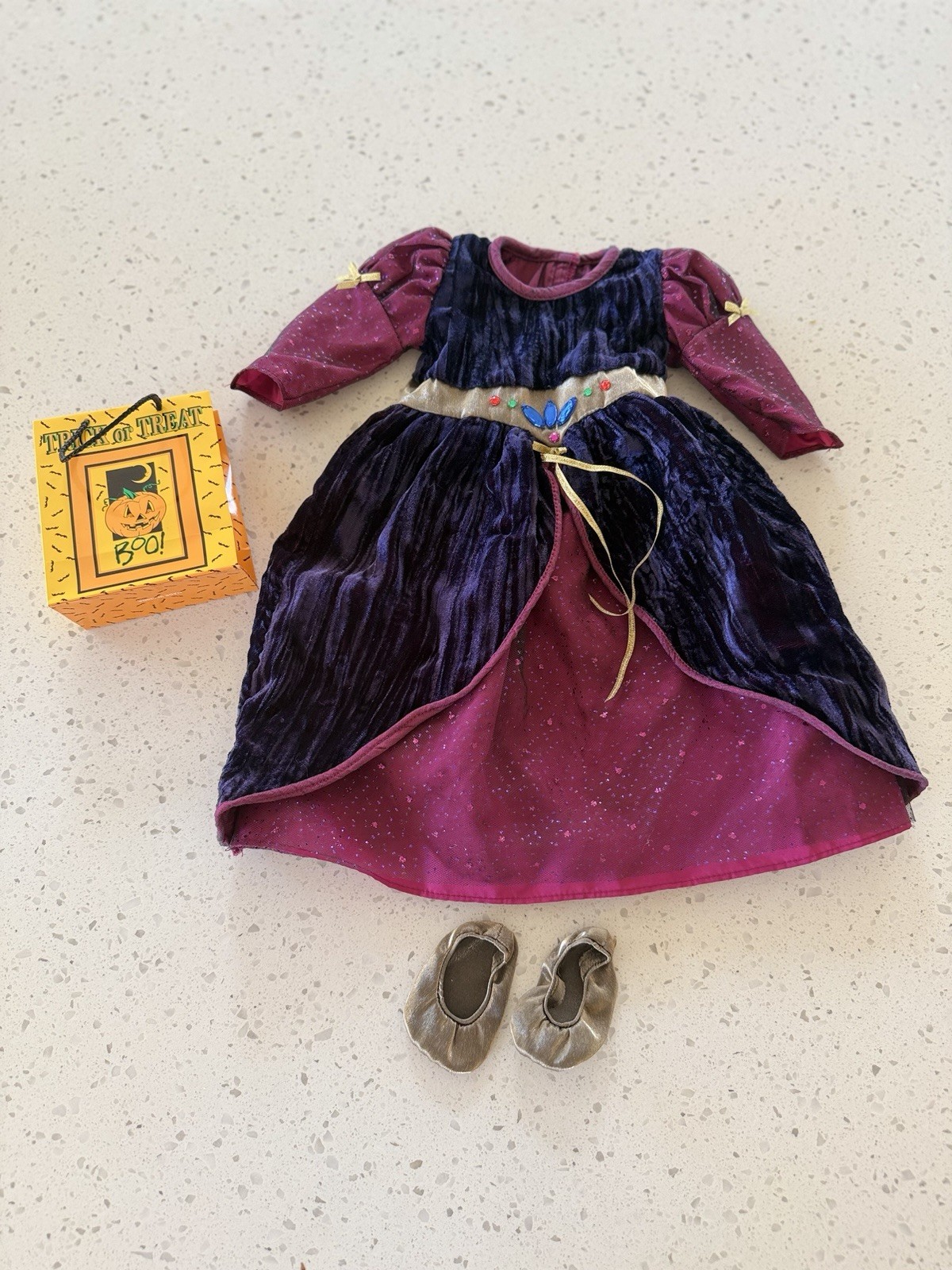 American Girl Pleasant Company Medieval Princess Costume Halloween Outfit