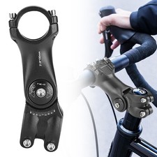 MTB Fahrrad Bike Lenkererhöhung Alu Vorbauverlängerung Verstellbar 31,8mm