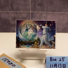 [OBO/MSG]2023 Bbm Yoshihiro Maru 13/15 Sky Blue Foil Sign Yomiuri Giants Cross S