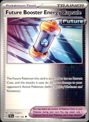 Future Booster Energy Capsule 149/162 Temporal Forces Uncommon Trainer