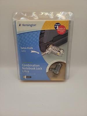 HP Laptop 4  Digit Combination Cable Lock - 6 Feet K64516US