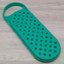 Rallador de queso verde jadeíta Tupperware vintage solo sin tazón cocina de repuesto