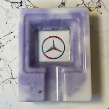 Mercedes Benz Luxury Cigar Ashtray | Luxury Decor Accessory